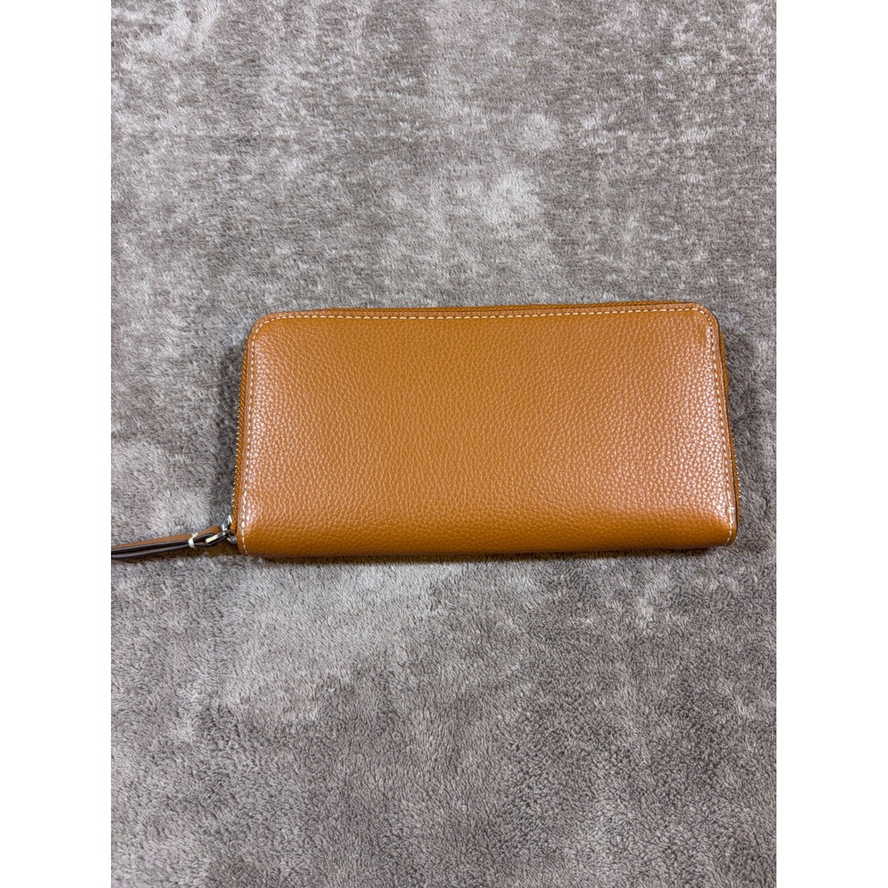 Vera Bradley Essential Continental Wallet Roasted Pecan Faux Leather 50874-20137